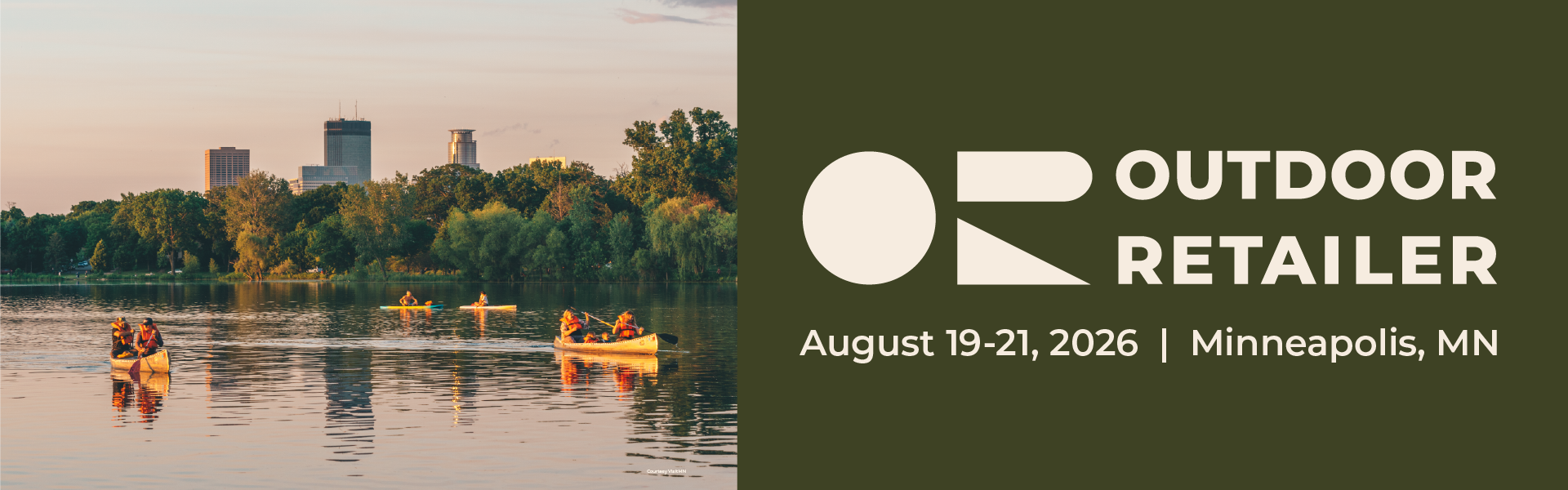 Outdoor Retailer, the premier B2B gathering for the $1.2 trillion North American outdoor industry, will make its new home in Minneapolis, debuting August 19–21, 2026, with a renewed focus on collaboration, learning, and shared experiences.